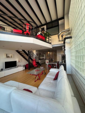 Loft design chez Lili aux portes de Paris